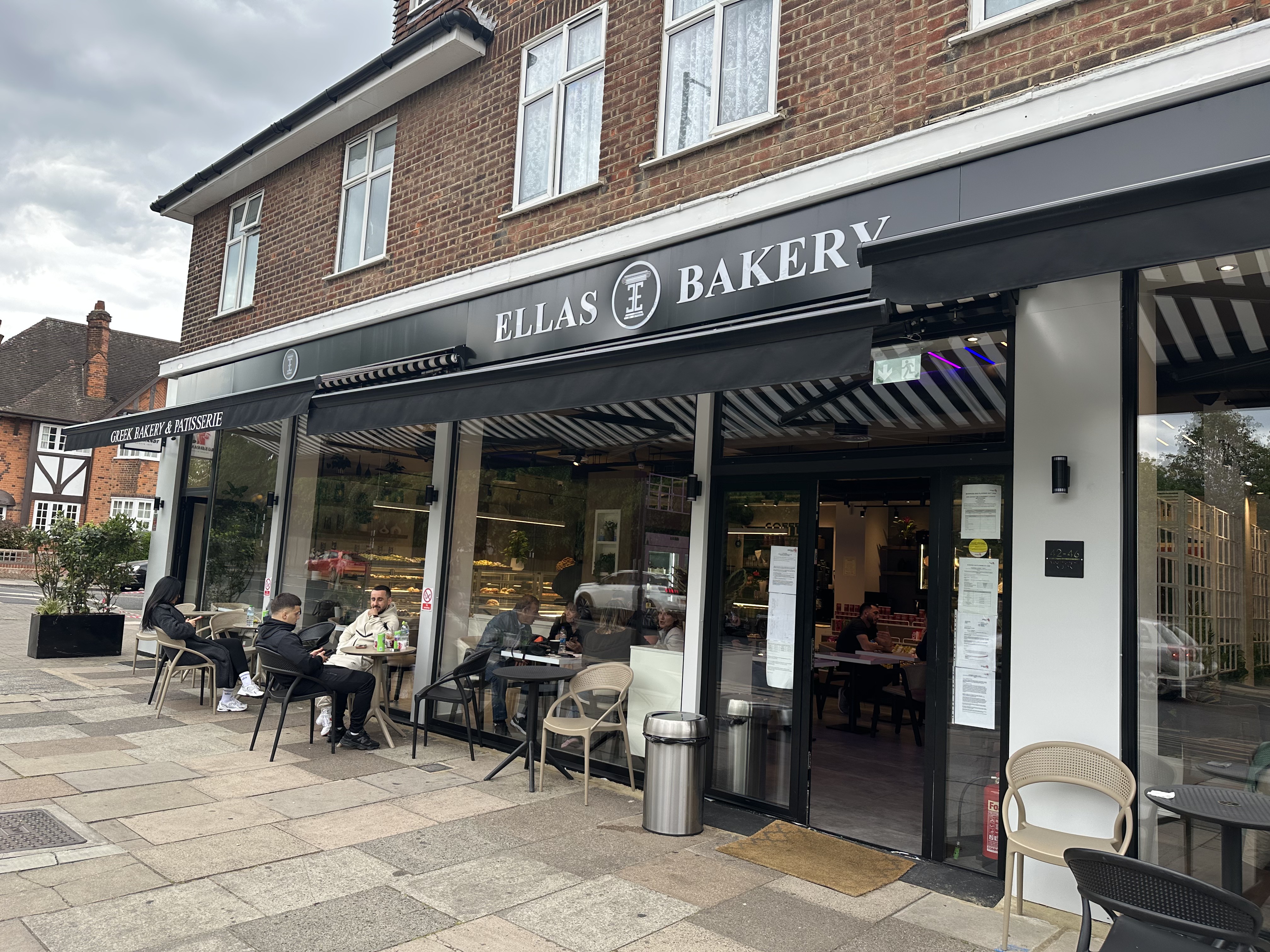 Ella's Bakery in Palmers Green